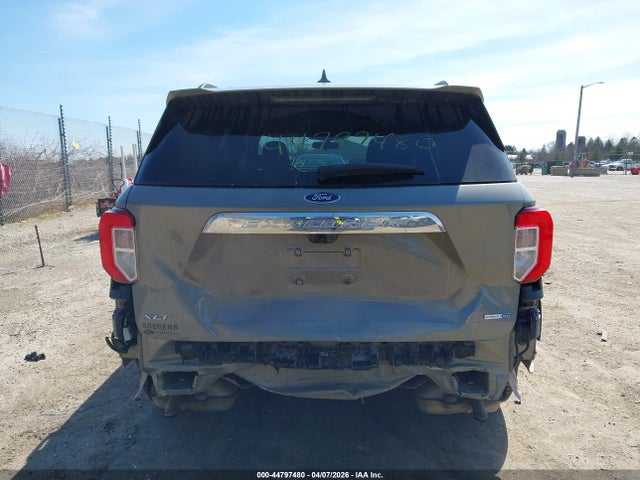 Ford Explorer Xlt
