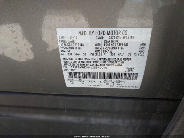 Ford Explorer Xlt