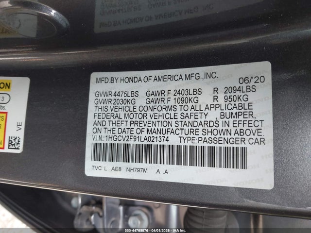 Honda Accord Touring