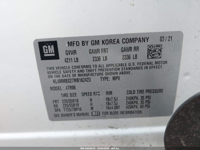Buick Encore GX Fwd Preferred