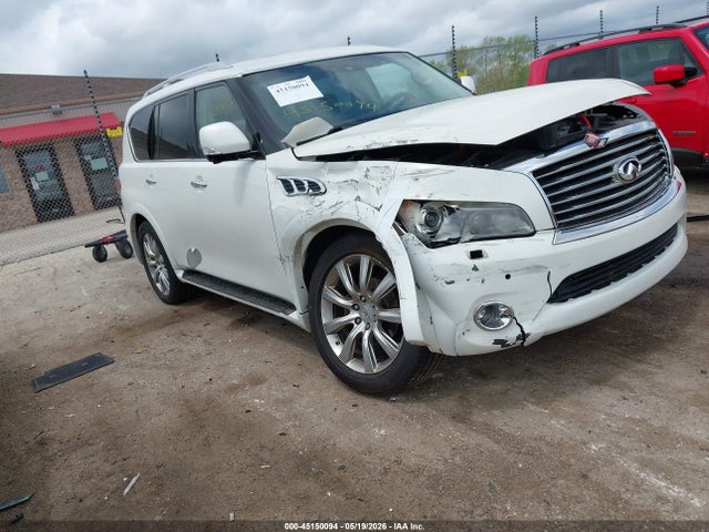 Salvage INFINITI Qx Image