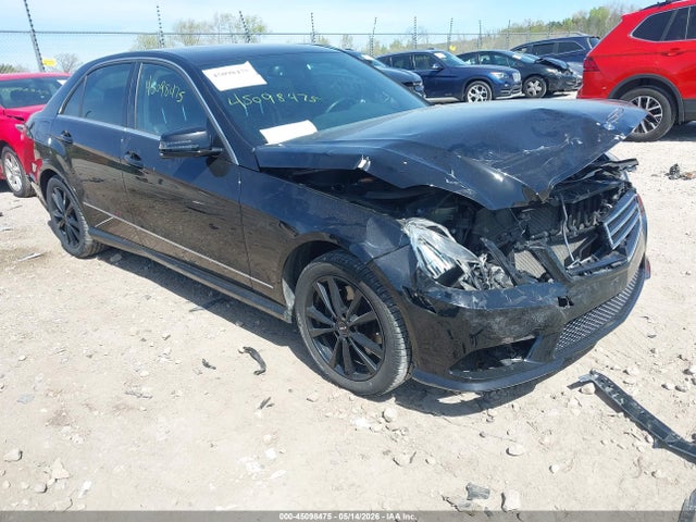 Salvage Mercedes-Benz E-Class Image