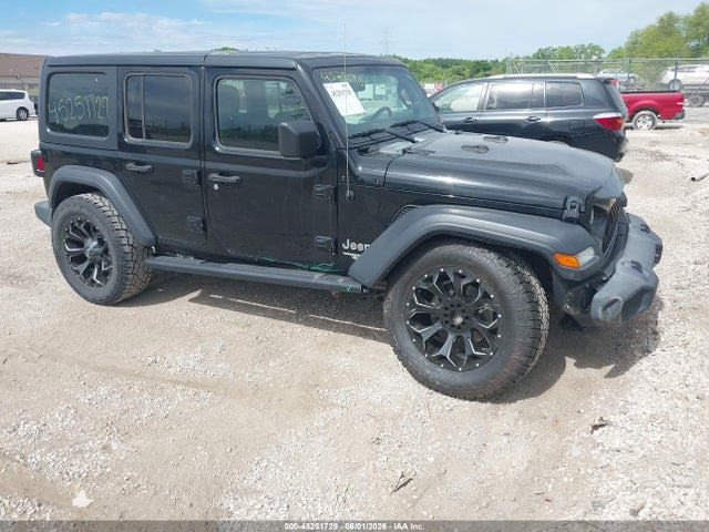 Salvage Jeep Wrangler Image