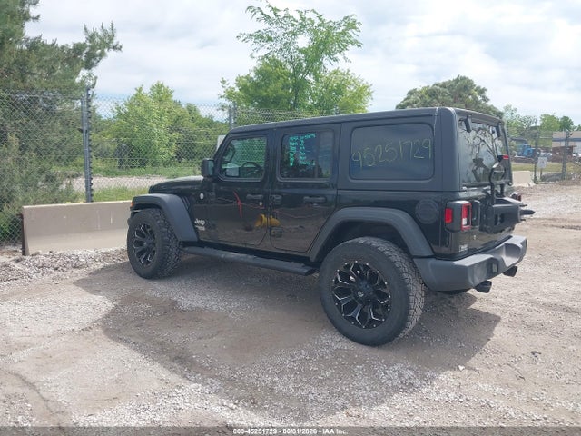 Jeep Wrangler Sport S 4x4