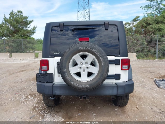 Jeep Wrangler Sport