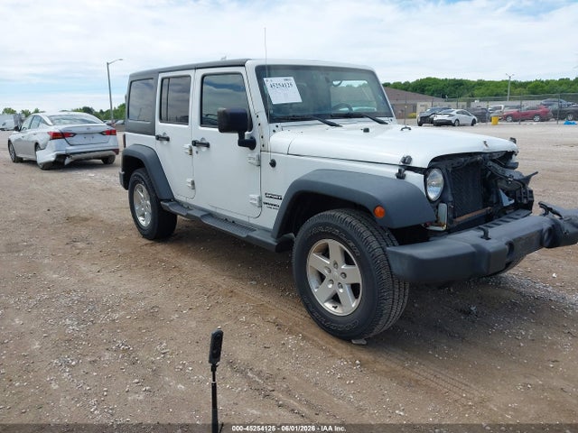 Salvage Jeep Wrangler Image