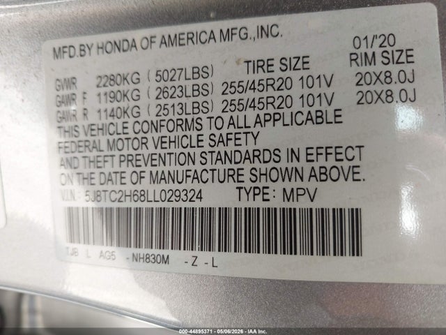 Acura RDX A-spec Package