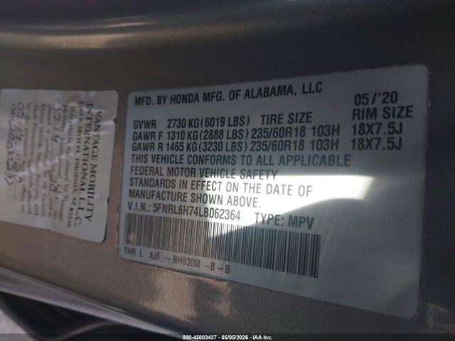 Honda Odyssey