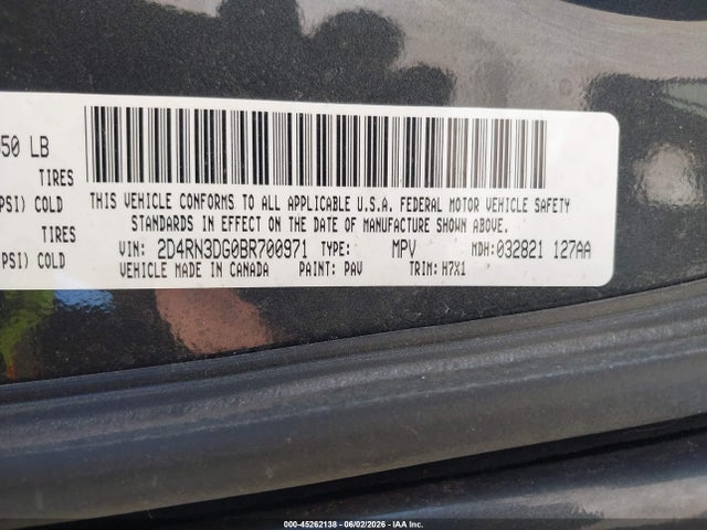 Dodge Grand Caravan Mainstreet