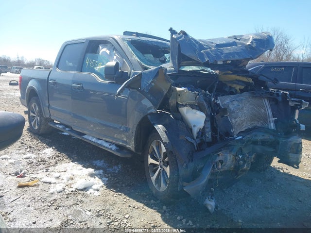 Salvage Ford F-150 Image