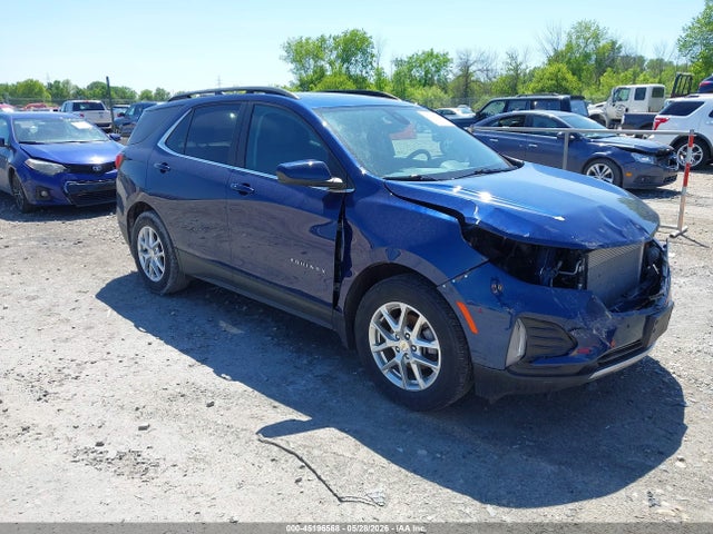 Salvage Chevrolet Equinox Image