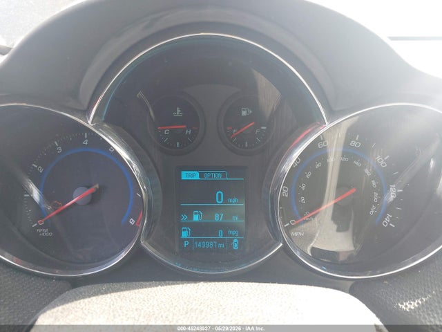 Chevrolet Cruze 1lt Auto