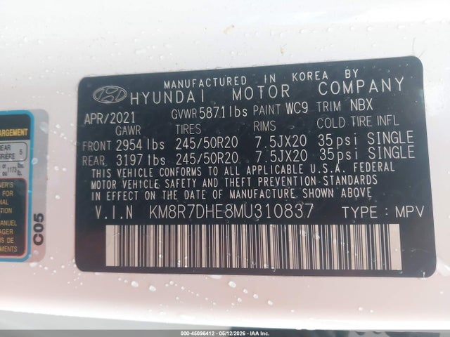 Hyundai PALISADE Calligraphy