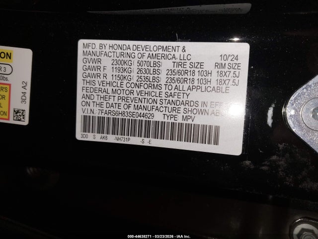 Honda CR-V Hybrid Sport-l