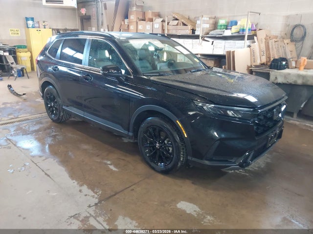 Salvage Honda CR-V Hybrid Image