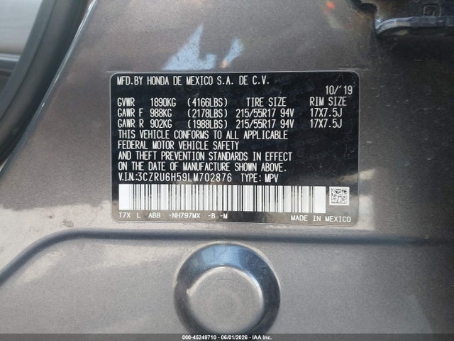 Honda HR-V Awd Ex