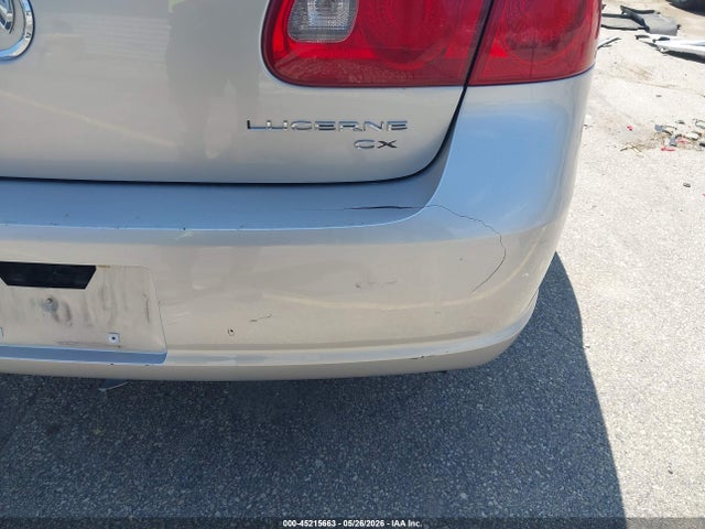 Buick Lucerne Cx