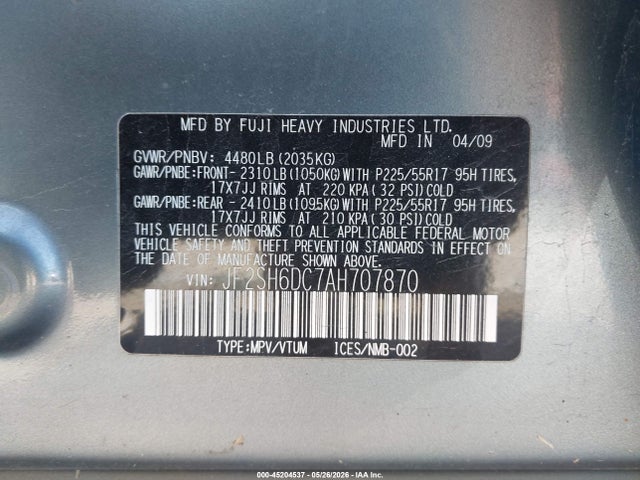 Subaru Forester 2.5x Limited