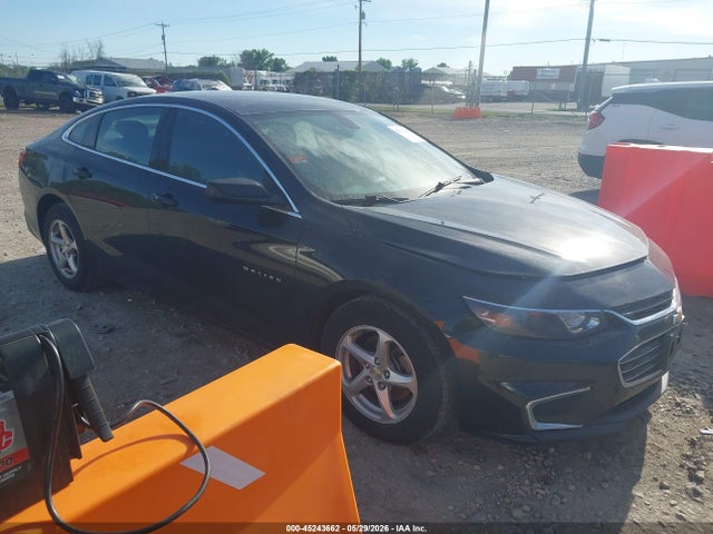 Salvage Chevrolet Malibu Image