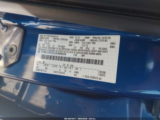 Ford Escape Se