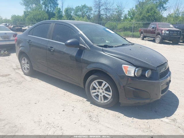 Chevrolet Sonic Lt Auto