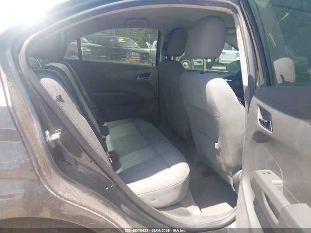 Chevrolet Sonic Lt Auto