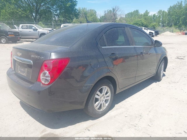 Chevrolet Sonic Lt Auto