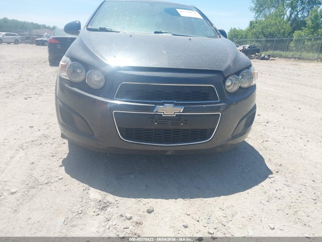 Chevrolet Sonic Lt Auto