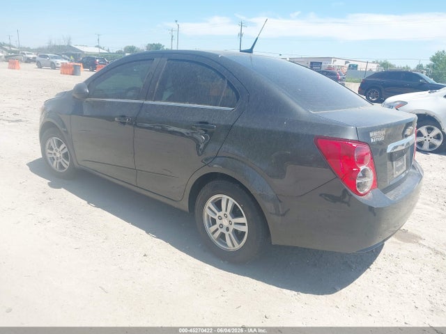 Chevrolet Sonic Lt Auto