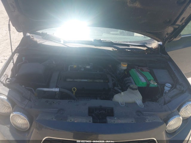 Chevrolet Sonic Lt Auto