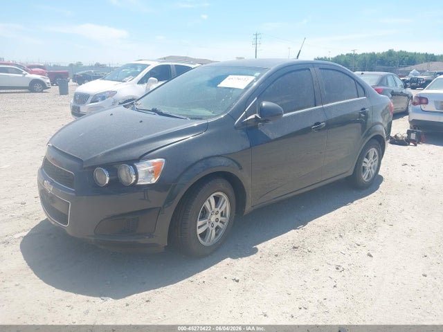 Chevrolet Sonic Lt Auto