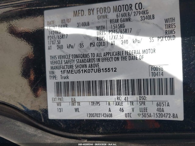 Ford Explorer Xlt