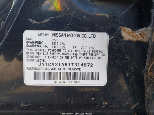 Nissan Maxima Se