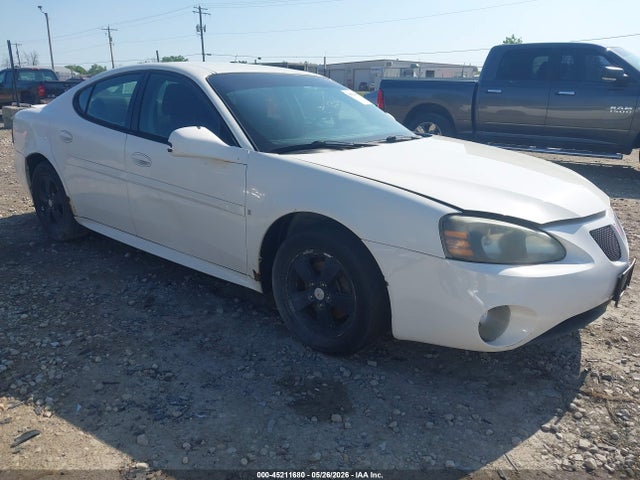 Salvage Pontiac Grand Prix Image