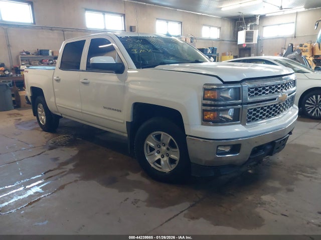 Salvage Chevrolet Silverado 1500 Image