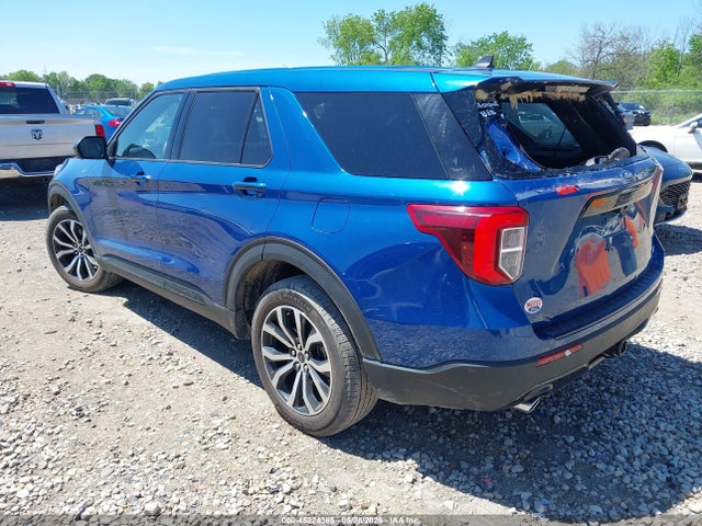 Ford Explorer St-line