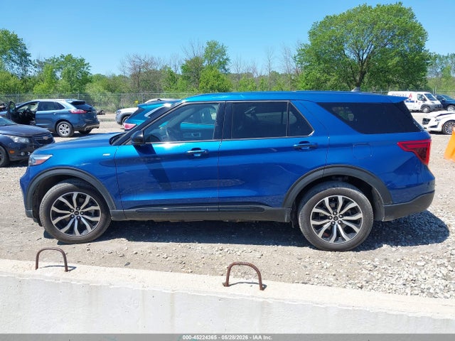 Ford Explorer St-line
