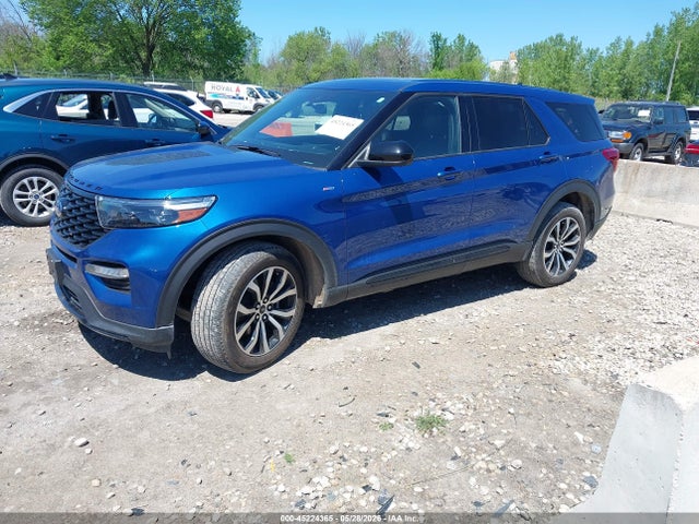 Ford Explorer St-line