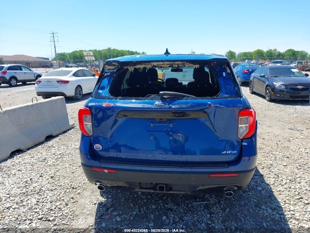 Ford Explorer St-line