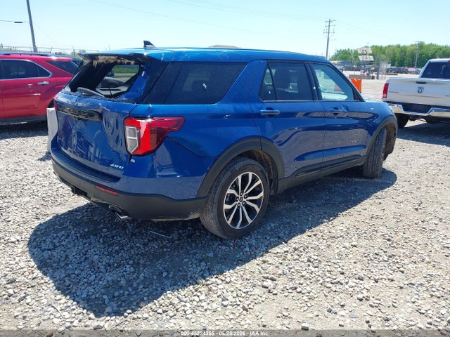 Ford Explorer St-line