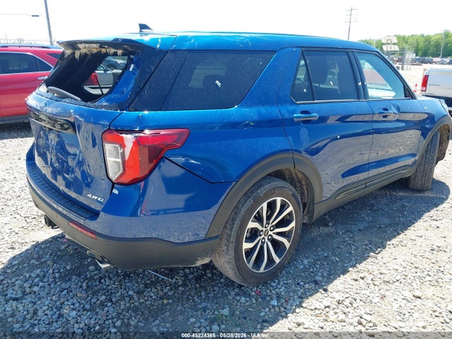 Ford Explorer St-line