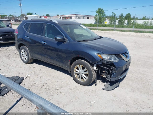 Salvage Nissan Rogue Image