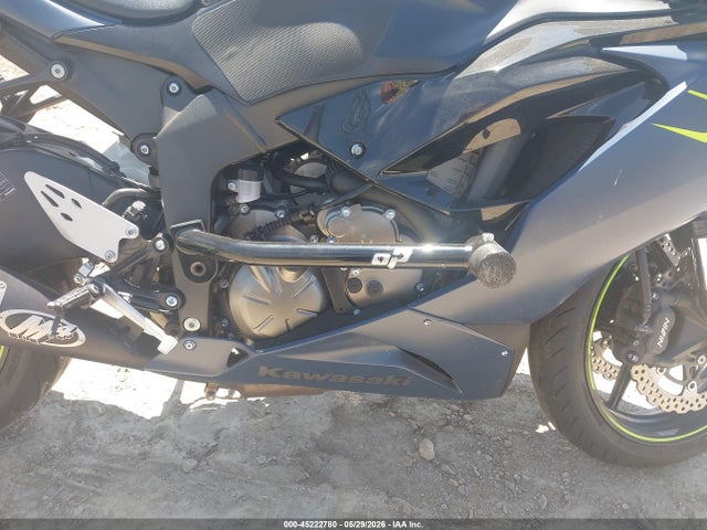 Kawasaki Zx636 K