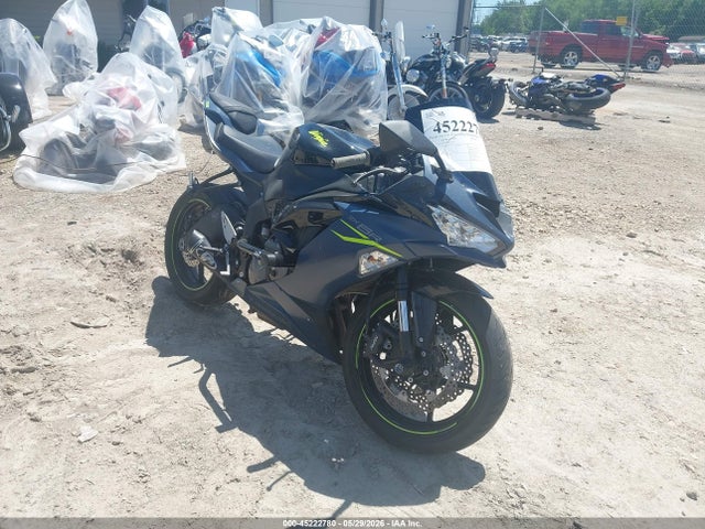 Salvage Kawasaki Zx636 Image