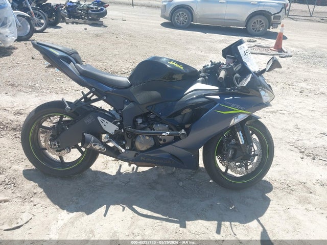 Kawasaki Zx636 K