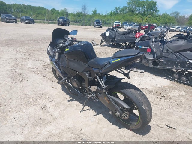 Kawasaki Zx636 K