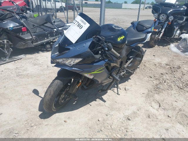 Kawasaki Zx636 K