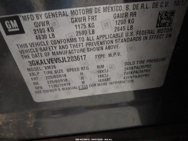 GMC Terrain Slt