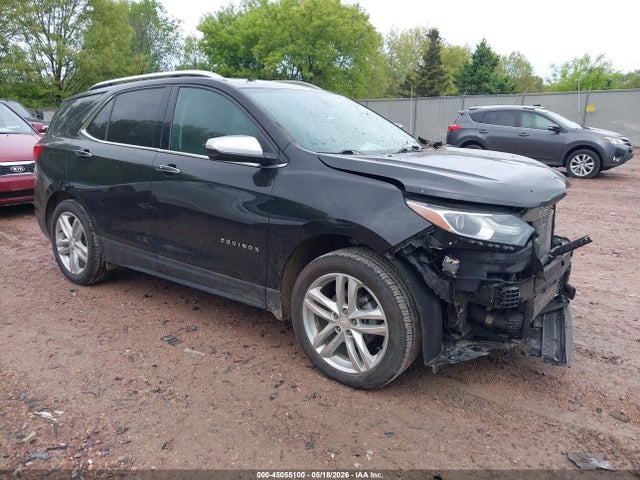 Salvage Chevrolet Equinox Image