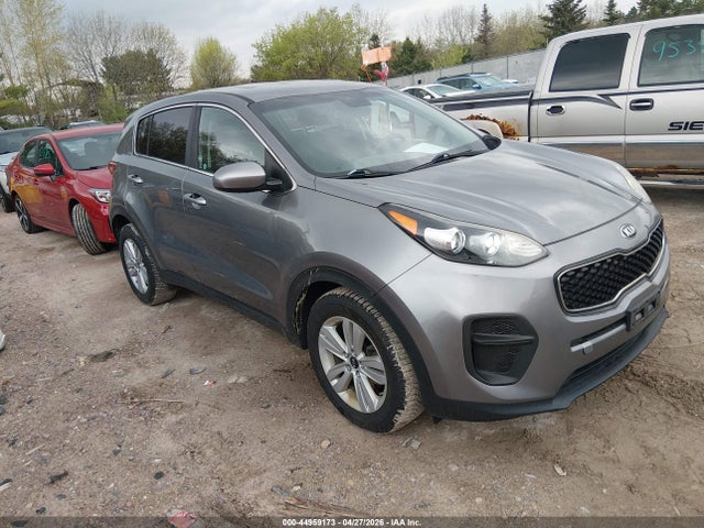 Salvage Kia Sportage Image